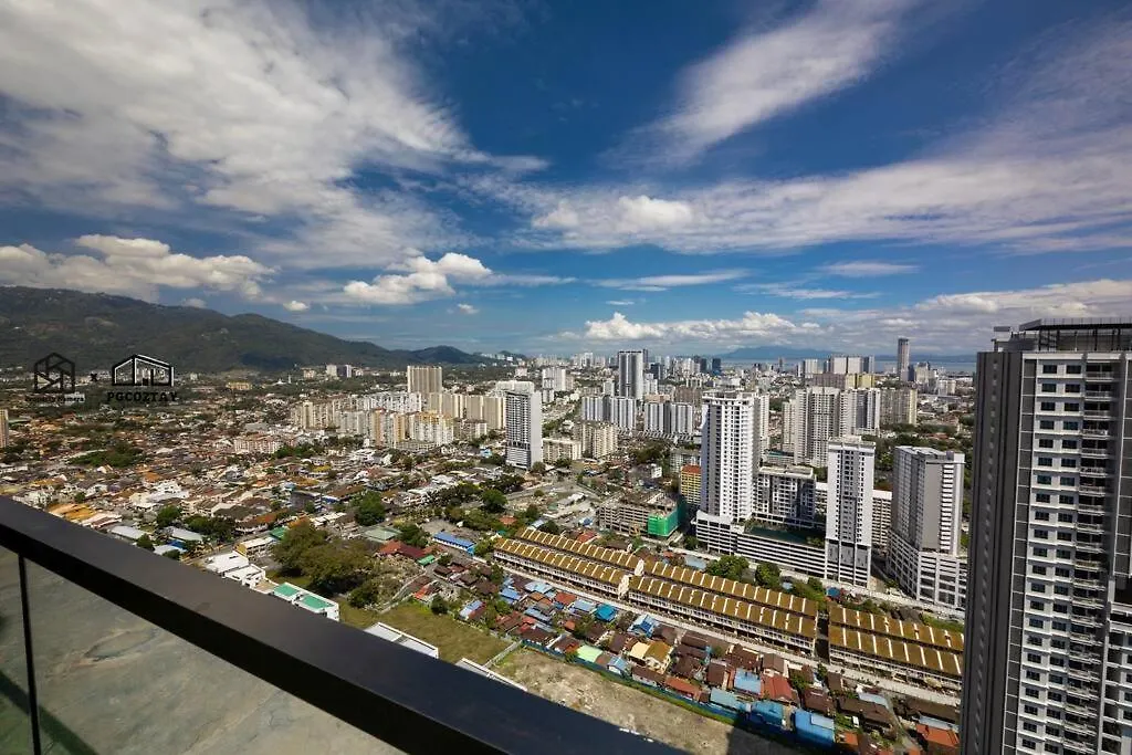 Appartement Urban Suites With Spectacular High Floor View #3Br #03 Jelutong