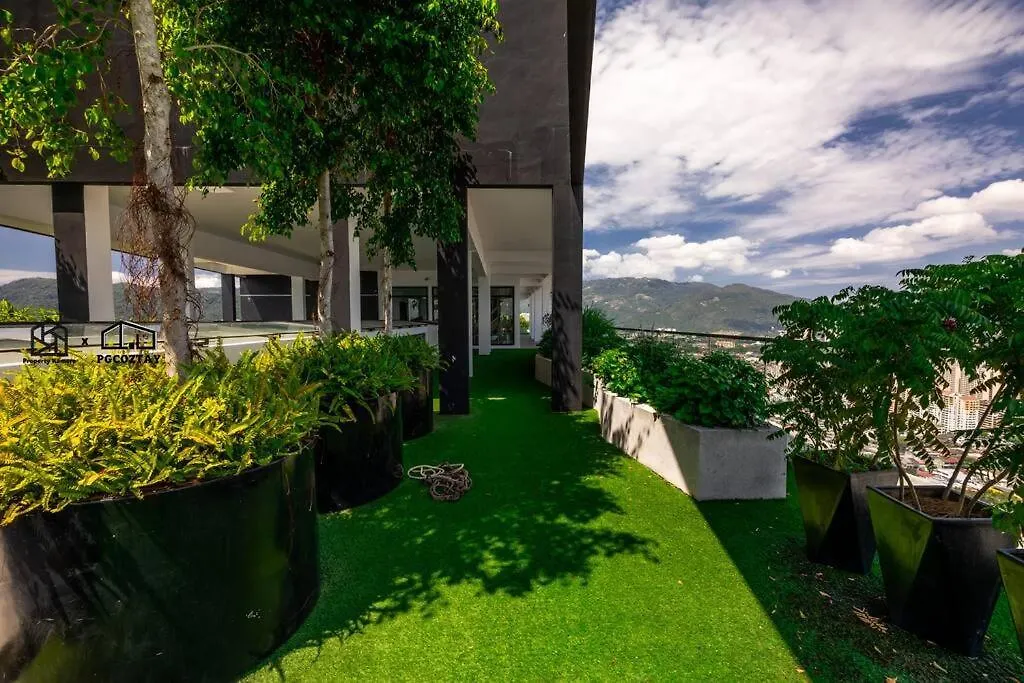 Urban Suites With Spectacular High Floor View #3Br #03 Jelutong