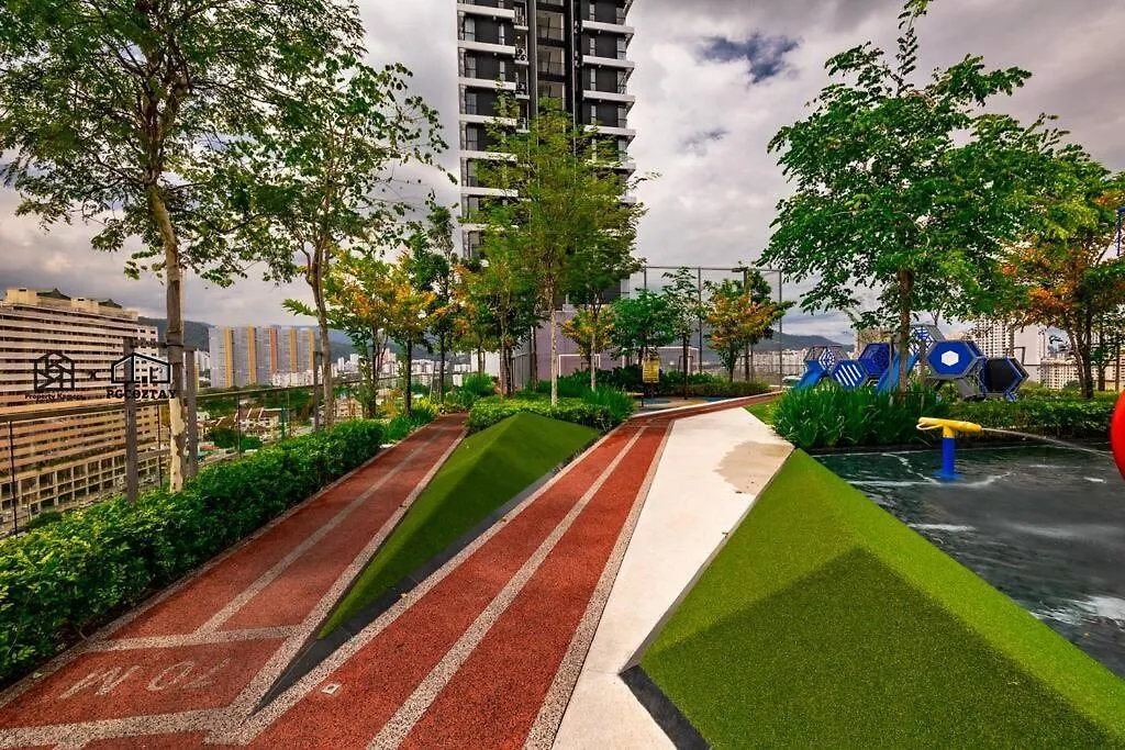 Appartement Urban Suites With Spectacular High Floor View #3Br #03 Jelutong