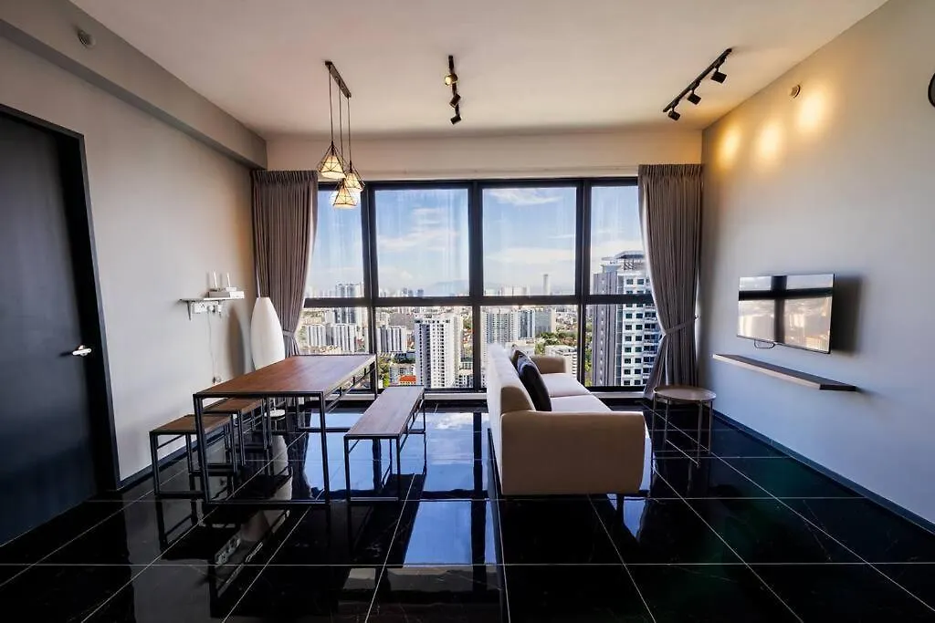 Appartement Urban Suites With Spectacular High Floor View #3Br #03 Jelutong Maleisië