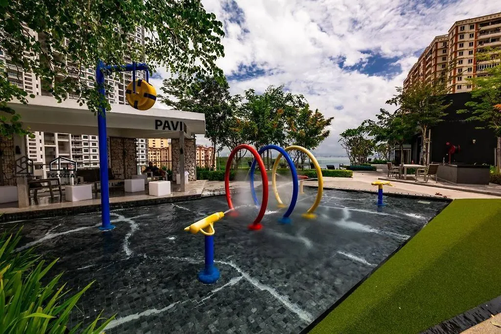 Urban Suites With Spectacular High Floor View #3Br #03 Jelutong 0*,