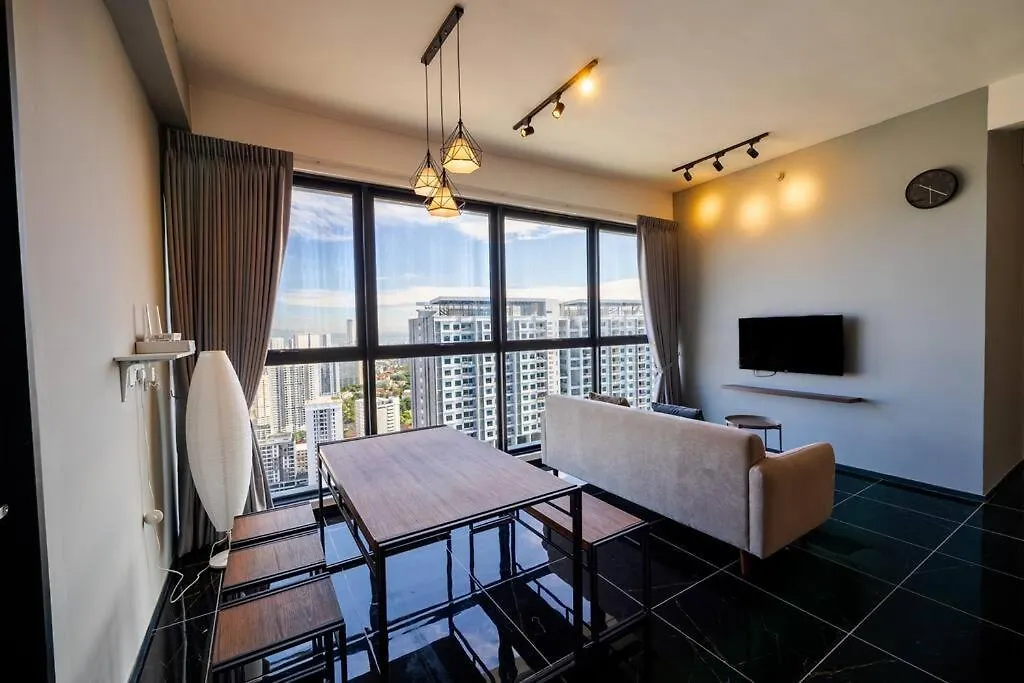 Apartman Urban Suites With Spectacular High Floor View #3Br #03 Jelutong Malajzia