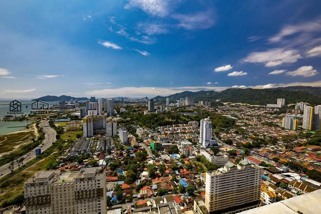 Urban Suites With Spectacular High Floor View #3Br #03 Jelutong Apartman
