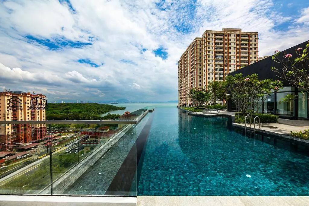 Urban Suites With Spectacular High Floor View #3Br #03 Jelutong