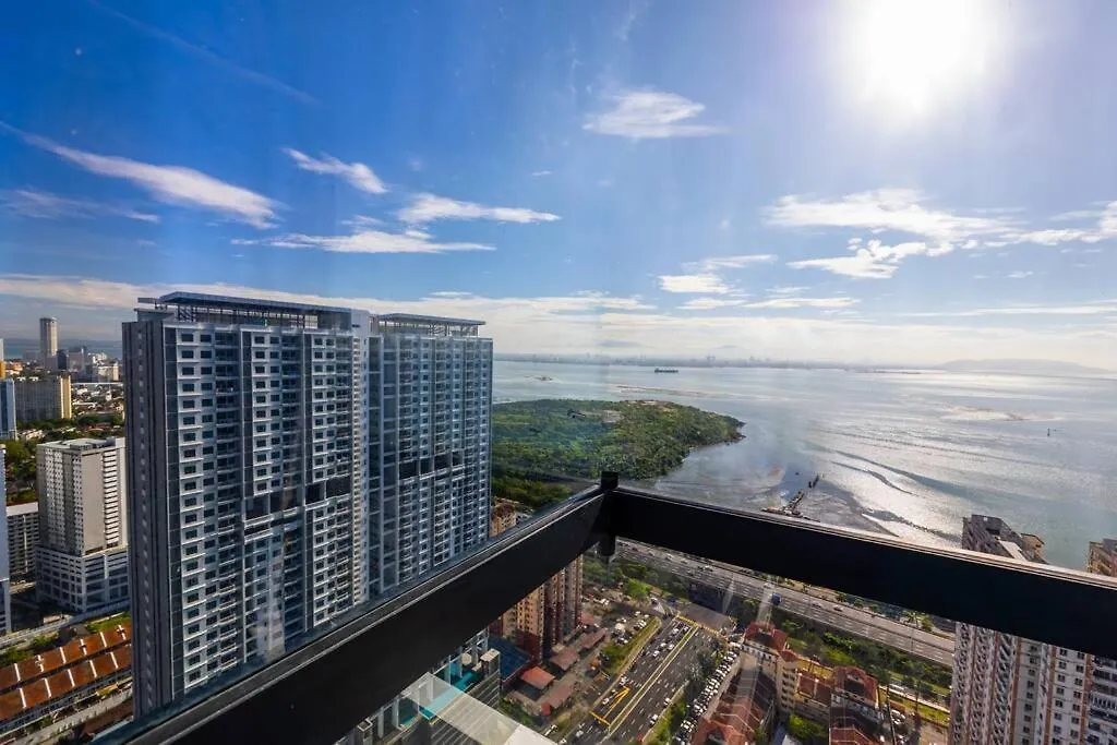 Apartman Urban Suites With Spectacular High Floor View #3Br #03 Jelutong