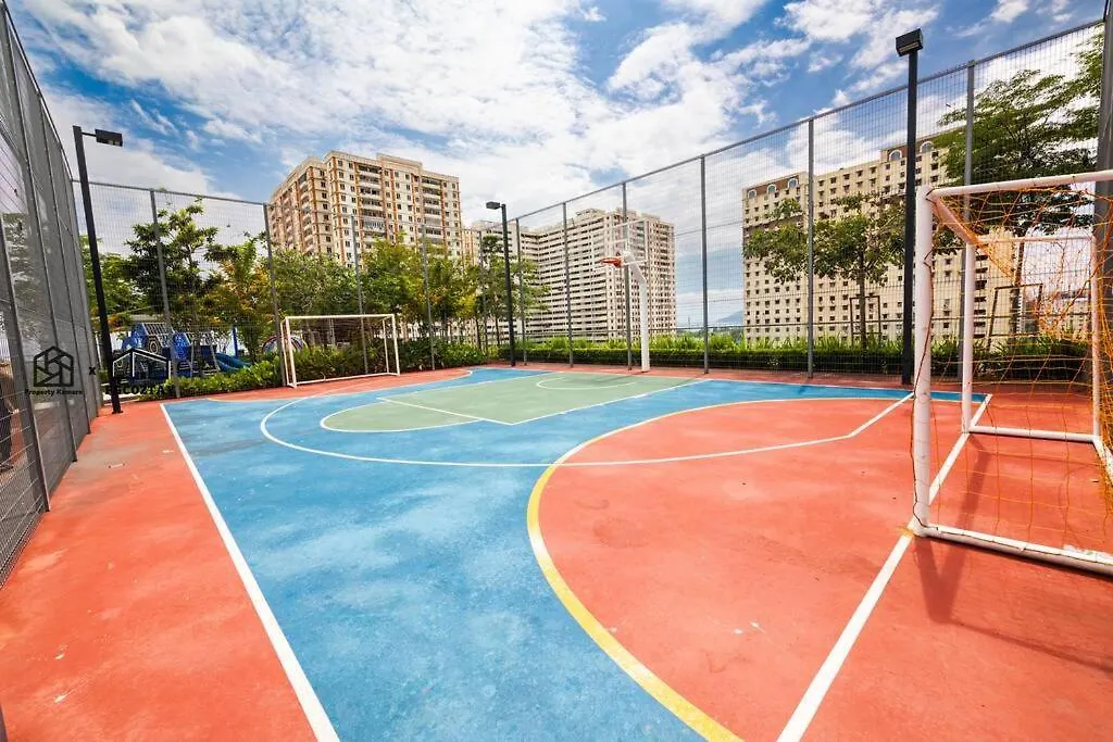 Apartman Urban Suites With Spectacular High Floor View #3Br #03 Jelutong